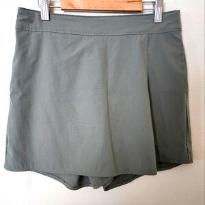Olive Green Athletic Skort